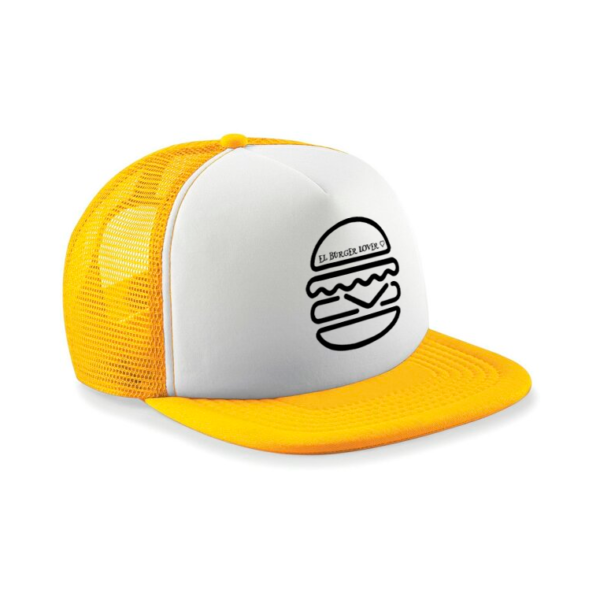 Gorra - Logo ElBurgerLover - Image 4