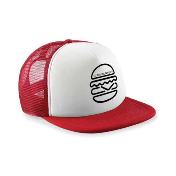 Gorra - Logo ElBurgerLover - Image 3