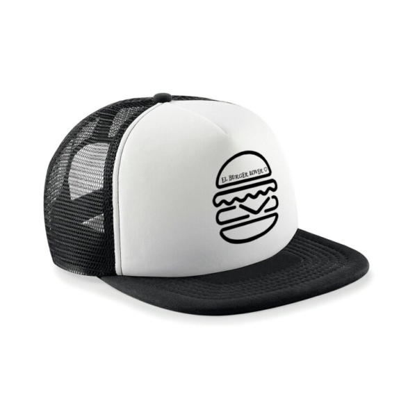 Gorra - Logo ElBurgerLover