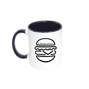 Taza - logo elburgerlover