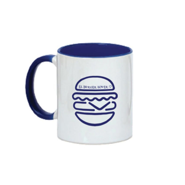 Taza - logo elburgerlover - Image 2