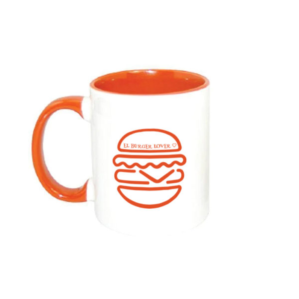 Taza - logo elburgerlover - Image 4