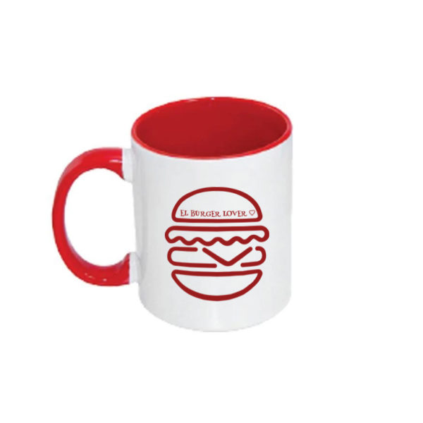 Taza - logo elburgerlover - Image 3